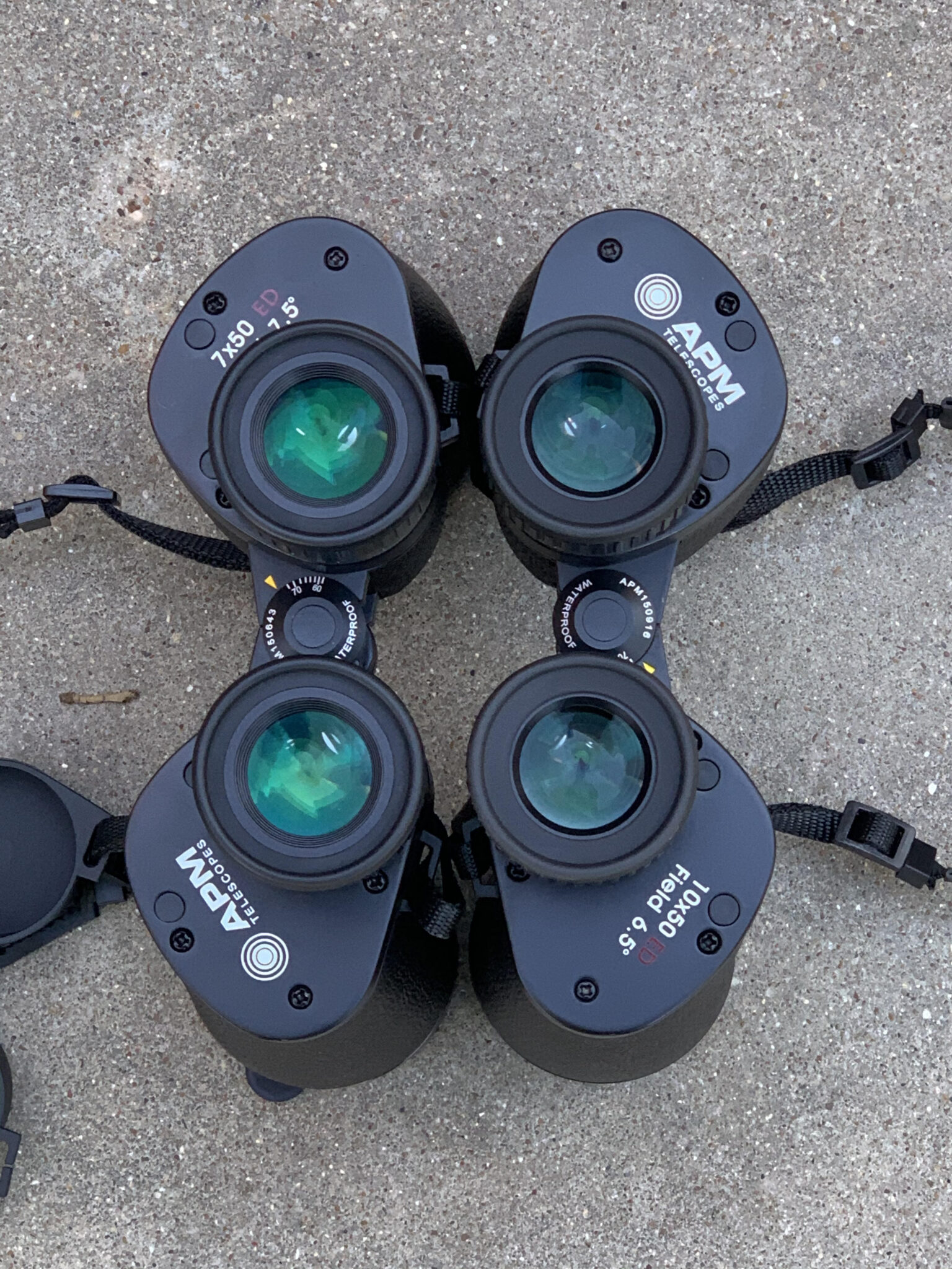 10X50 vs. 7X50 Binoculars Choosing For Astronomy BinocularsDesk
