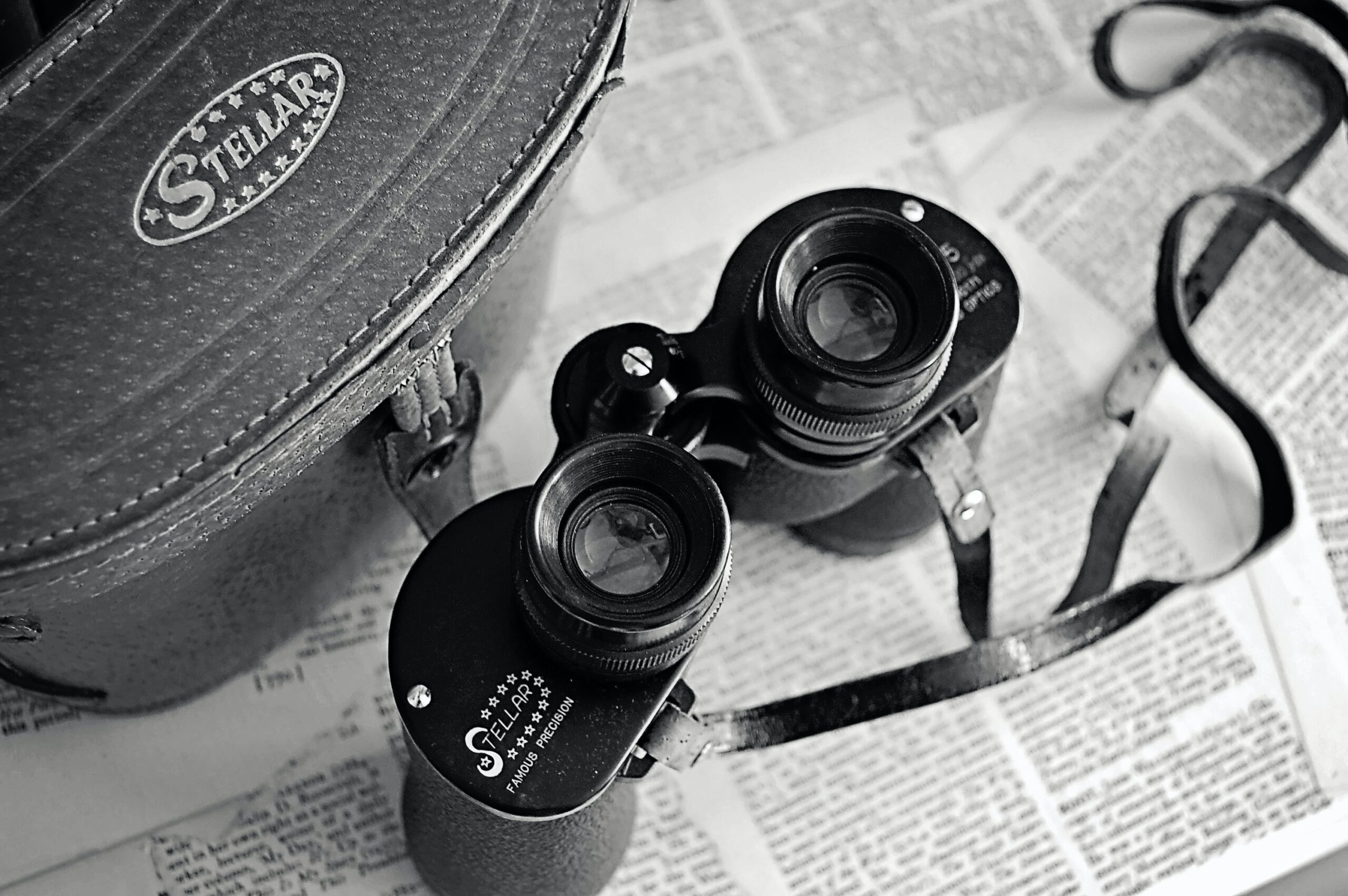 Porro Prism Binoculars — Working And Types 