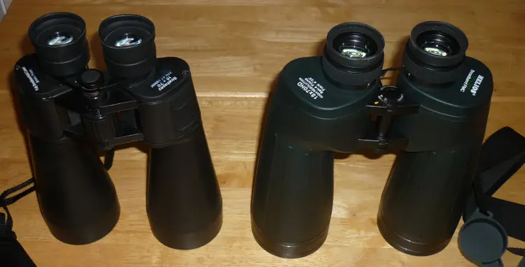 10X50 vs. 15X70 Binoculars: Which one is Better for Stargazing & Astronomy?