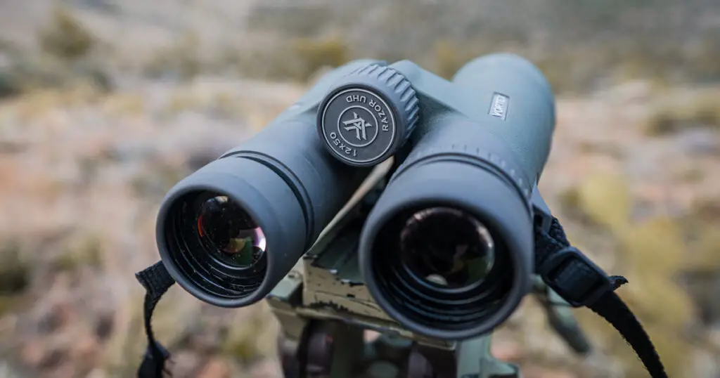12X50 Binoculars Example