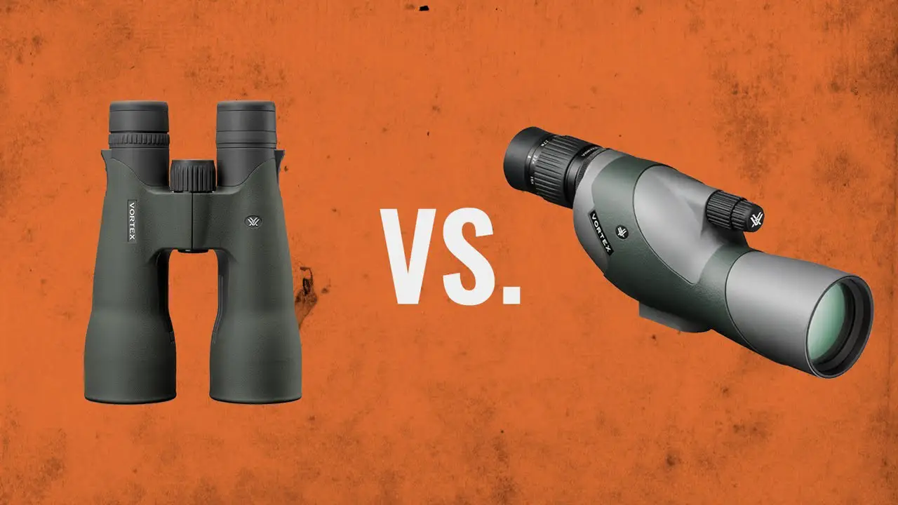 Binoculars vs. Spotting Scopes Which is Better for Birding