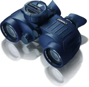 Steiner Commander 7x50 Binoculars - High-Quality Optics and Reliable Marine Compass